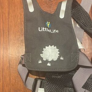 Grey Little Life Kids Harness